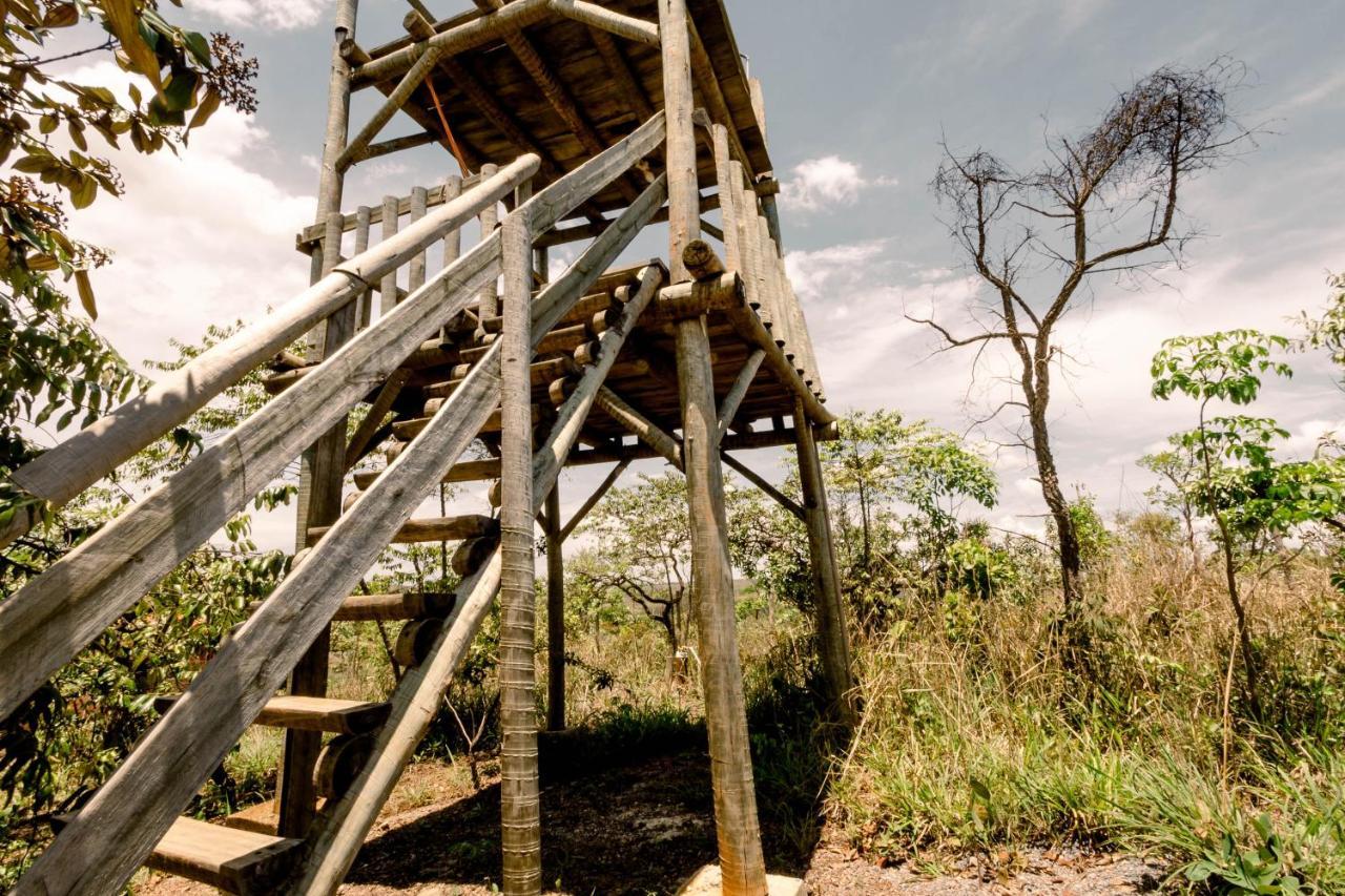 Chale Aconchegante, Pertinho Da Cidade E Conectada A Natureza ブラジリア エクステリア 写真