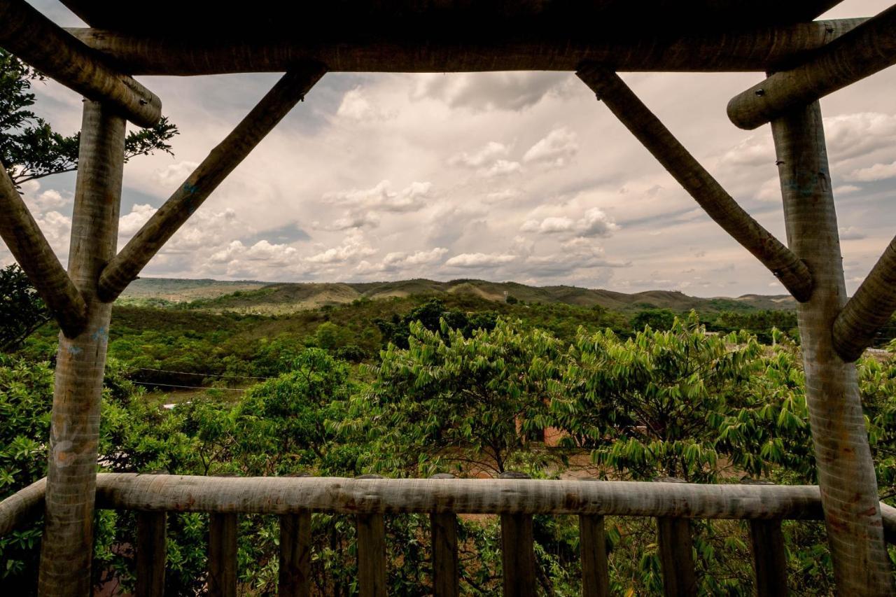 Chale Aconchegante, Pertinho Da Cidade E Conectada A Natureza ブラジリア エクステリア 写真