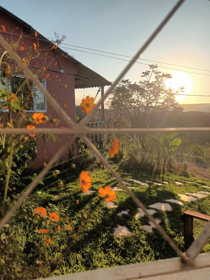 Chale Aconchegante, Pertinho Da Cidade E Conectada A Natureza ブラジリア エクステリア 写真