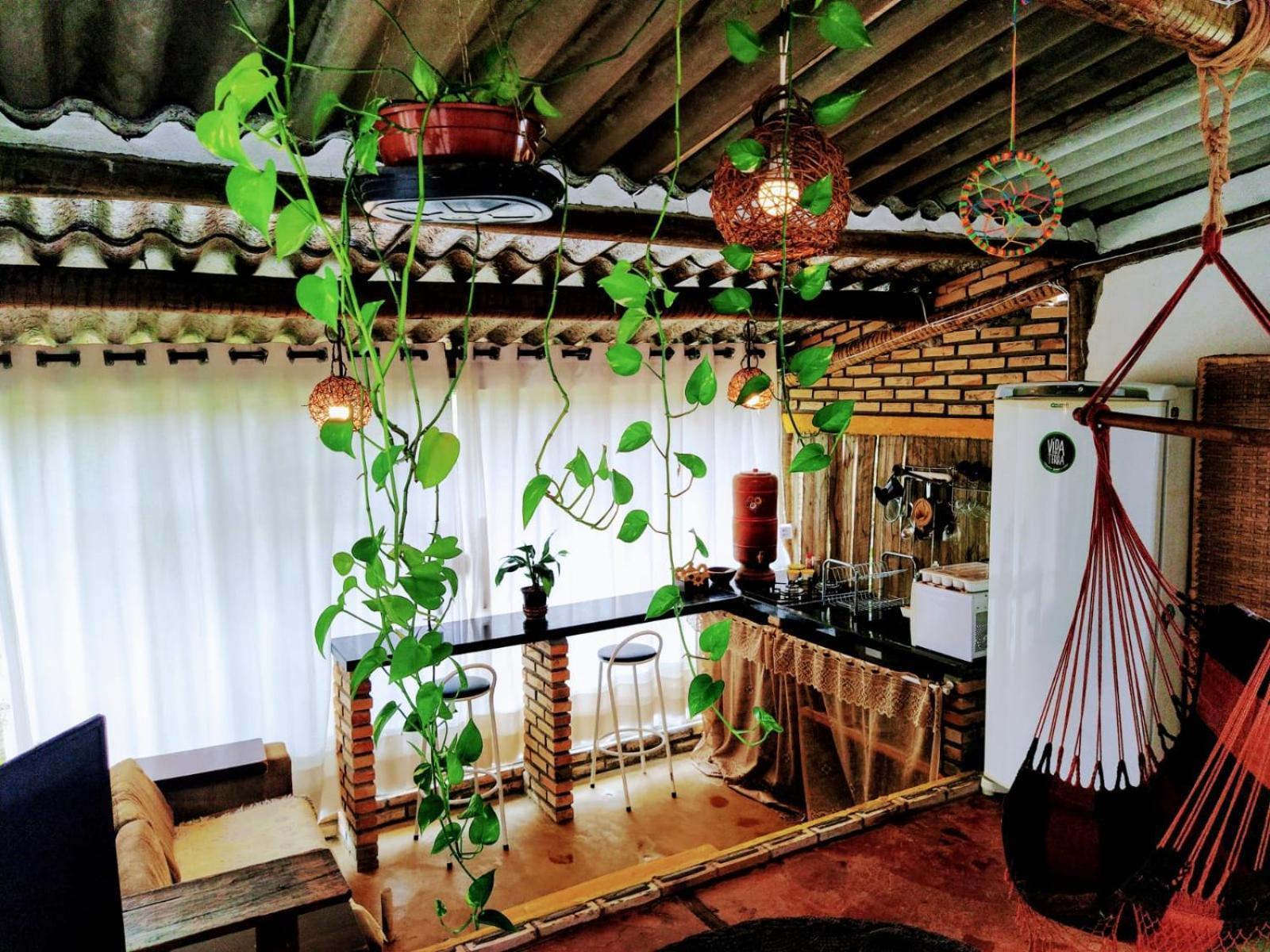 Chale Aconchegante, Pertinho Da Cidade E Conectada A Natureza ブラジリア エクステリア 写真