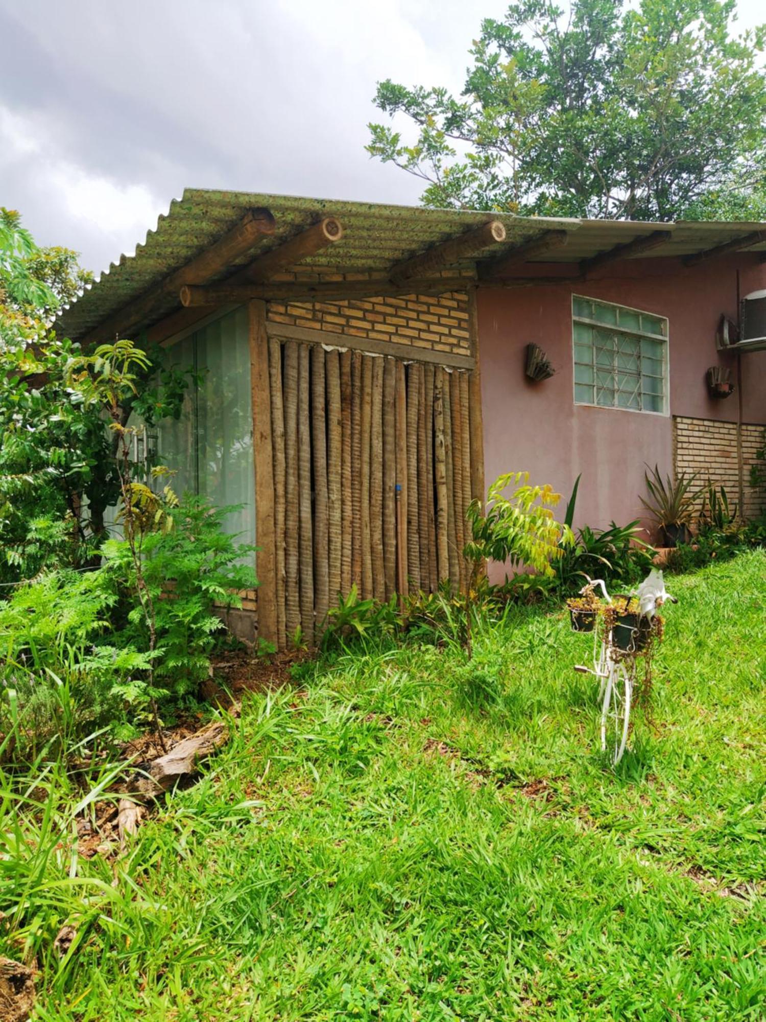 Chale Aconchegante, Pertinho Da Cidade E Conectada A Natureza ブラジリア エクステリア 写真