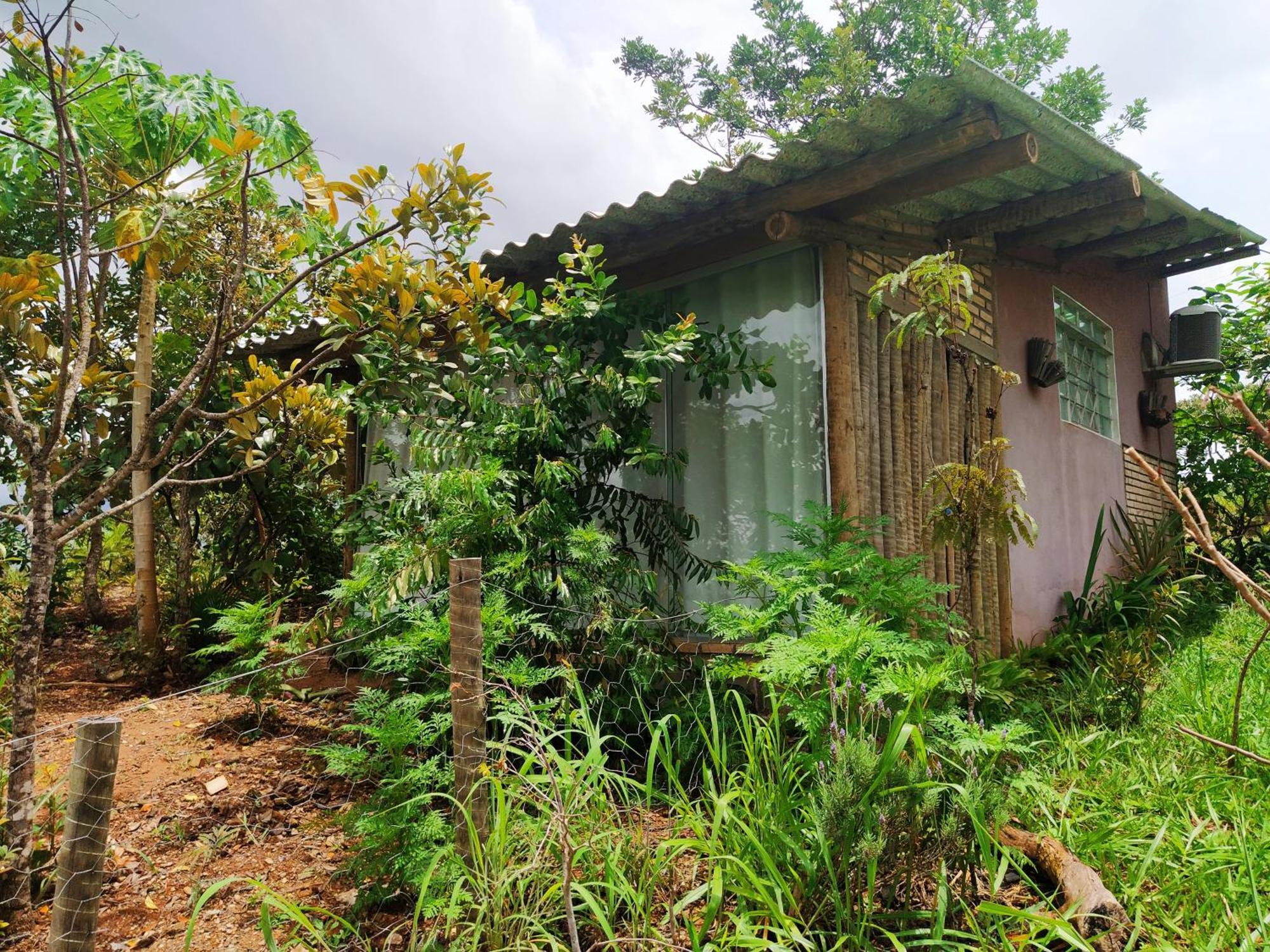 Chale Aconchegante, Pertinho Da Cidade E Conectada A Natureza ブラジリア エクステリア 写真