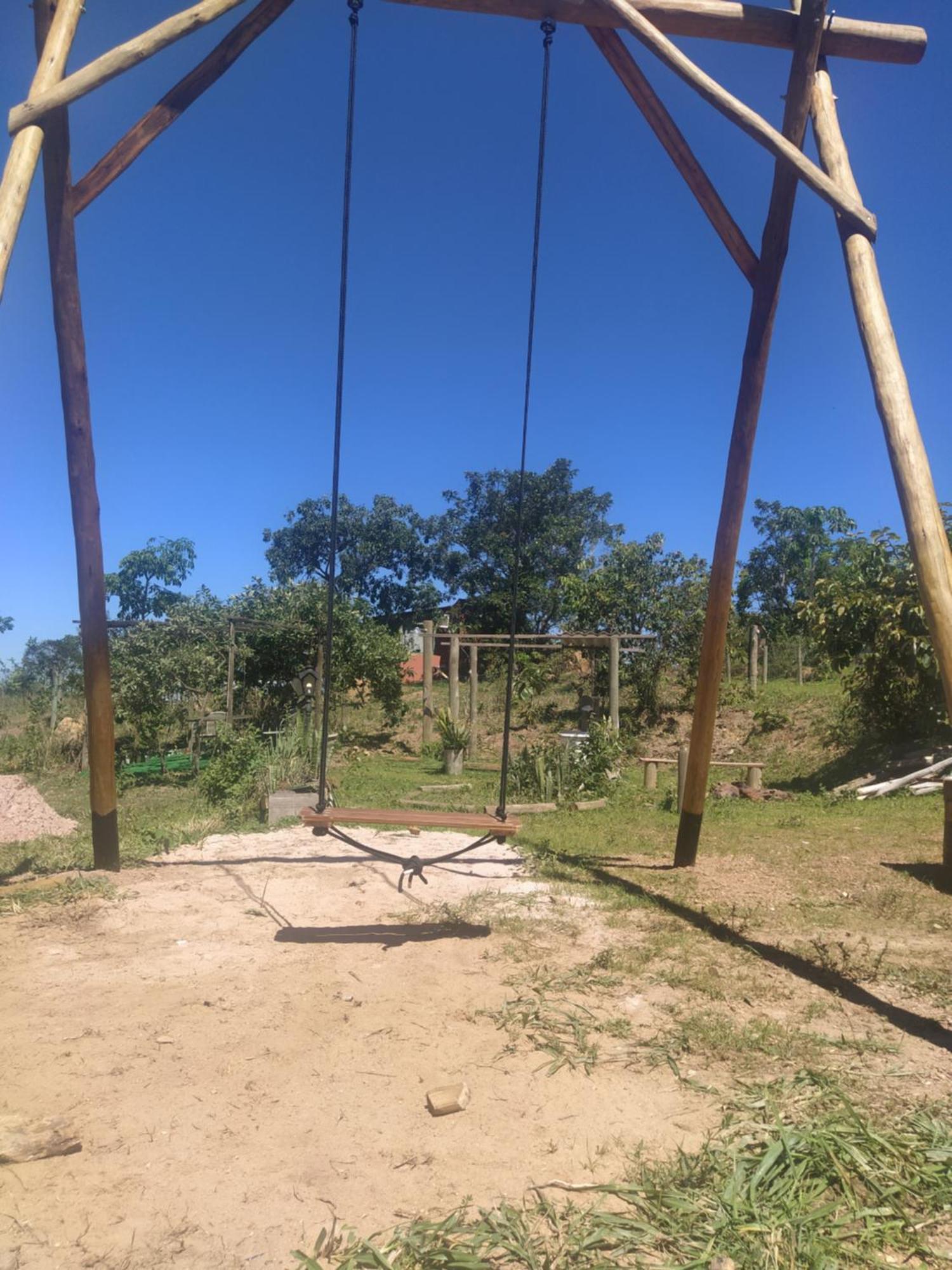 Chale Aconchegante, Pertinho Da Cidade E Conectada A Natureza ブラジリア エクステリア 写真